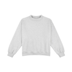 PARKE Grey Classic Mockneck